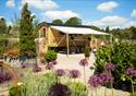 Outdoor image of the nurseries on a sunny day.