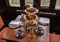 Afternoon tea at  The Villa Country House Hotel Restaurant