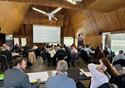 Conferences and Events at Brockholes.  Copyright Amey.