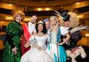 Cinderella Cast on stage