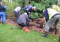 Wyre Conservation Days - Stone Walling