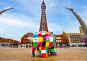 Elmer Art Trail Big Parade Blackpool 2024