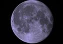 Image of the full moon.