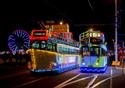 Illuminated Heritage Trams