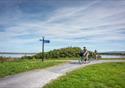 Bay cycle route