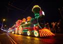 Illuminated Tram Parade with SPARK!