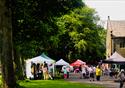 Farmers Market at Hoghton Tower