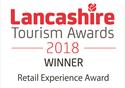 Lancashire Tourism Awards Winner