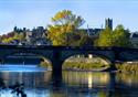 Lancaster Castle from the River Lune