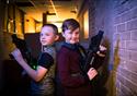 District A Laser Tag Arena at Adrenaline