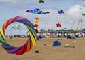 Kite Festival displays