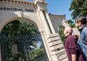 Entrance at Memorial Park - Fleetwood