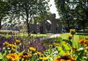 Flower beds at Memorial Park - Fleetwood