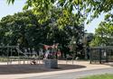 Playground at Memorial Park - Fleetwood