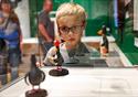 Michael Porter Photography. 
Wallace & Gromit in a Case at the Museum.