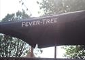 Fever Tree umbrella at Rabbit Hole