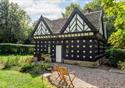 The Tudor building of the The Gatehouse.