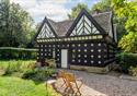 The Tudor building of the The Gatehouse.