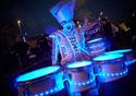 Illuminated Tram Parade with SPARK!