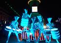 Illuminated Tram Parade with SPARK!