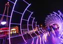 Spiro Light Tunnel Lightpool Festival 2021