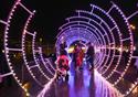 Spiro Light Tunnel Lightpool Festival 2021
