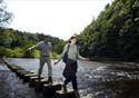 Stepping stones in Whitewell