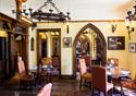 Dining area at  The Villa Country House Hotel Restaurant