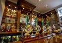 Bar inside The White Swan Fence