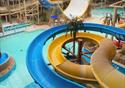 Slides at Sandcastle Waterpark