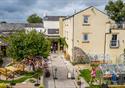 Al fresco dining at Cartford Inn