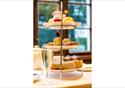 Afternoon tea at The Villa Country House Hotel