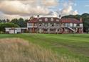 Golf course and club house
