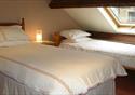 Twin room at Foxhill Fold B&B