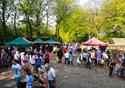 Farmers Market at Hoghton Tower