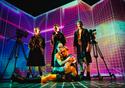 imitating the dog's touring production of Macbeth. Photo by Ed Waring