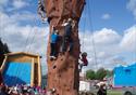 Alternative Adventure & Outdoor Activities Services - mobile climbing wall