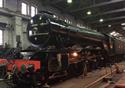 Flying Scotsman after refurbishment