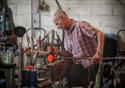 Worker at Glasform