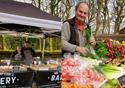 Farmers Market at Hoghton Tower