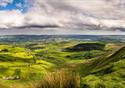 View from the top of Pendle Hill