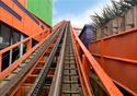 Walk the Woodie rollercoaster experience at Blackpool Pleasure Beach