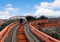 Walk the Woodie rollercoaster experience at Blackpool Pleasure Beach