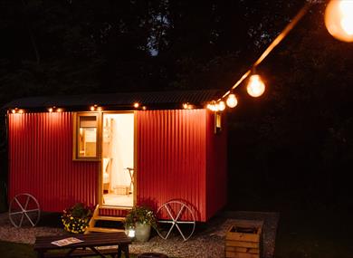 The Hamlet at Samlesbury Hall