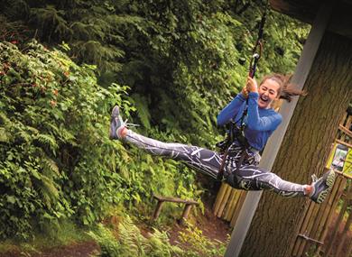 Go Ape activity