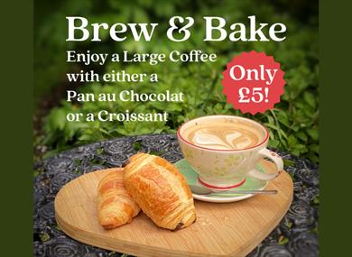 Brew & Bake offer