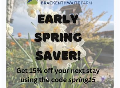 Early spring saver
