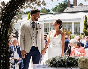 Holland Hall Hotel Wedding Venue