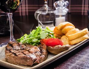 Seasons Restaurant at Stirk House Hotel.