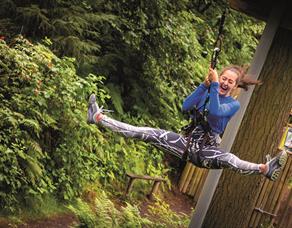 Go Ape activity